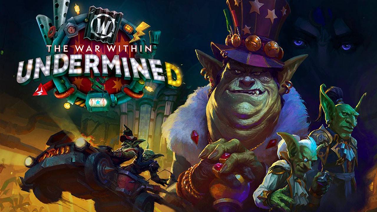 „World of Warcraft wypuszcza nową wojnę w Patch Content”