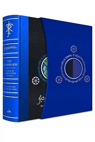Capa da Edição Deluxe de O Silmarillion