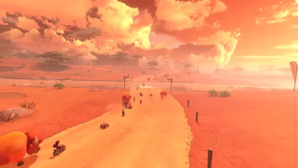 Mario Kart World track design