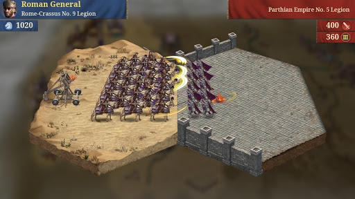 Great Conqueror Rome War Game স্ক্রিনশট 0