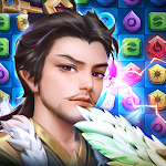 Three Kingdoms & Puzzles: РПГ 