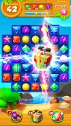 Jewels Track - Match 3 Puzzle স্ক্রিনশট 2