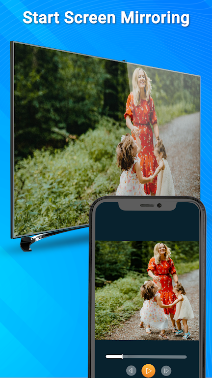 Miracast: Screen Mirroring App Capture d'écran 0