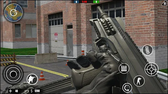 Shoot War Strike : Counter fps strike Ops স্ক্রিনশট 1