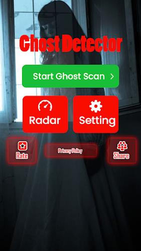 Real Ghost Detector Radar ภาพหน้าจอ 3