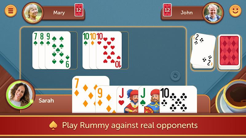 Schermata Rummy - Fun & Friends 0