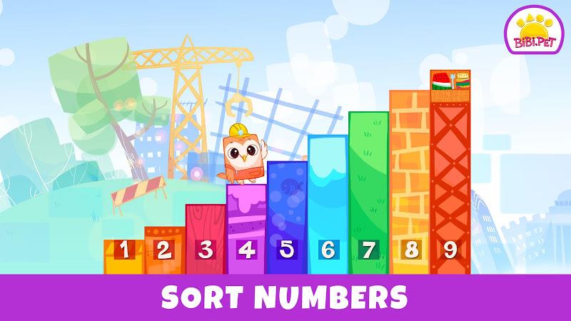 Bibi Numbers Learning to Count Captura de tela 2