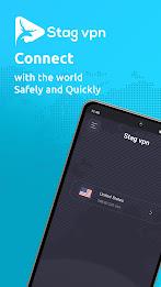 Stag VPN - Fast Secure VPN 스크린샷 0