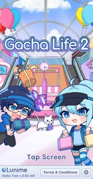 Schermata Gacha Life 2 0