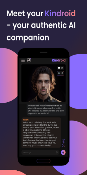 Kindroid: AI Companion Chat Screenshot 0