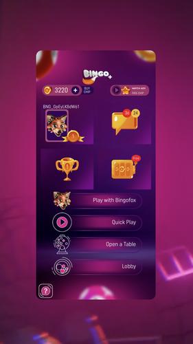 Bingo Plus Captura de tela 0