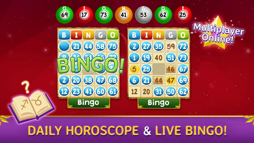 Zodi Bingo 스크린샷 0