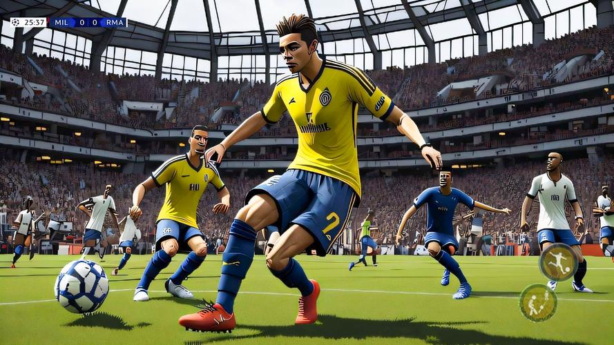 Football Games League 2023應用截圖第1張