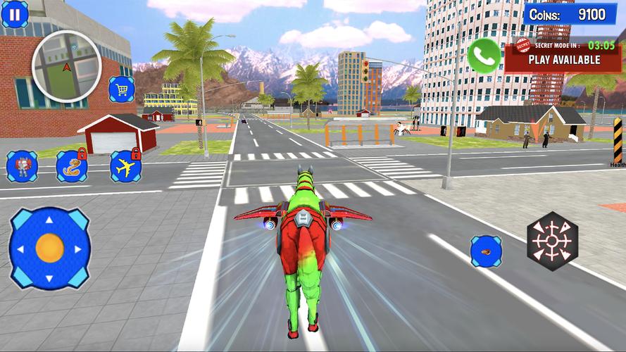 Toilet Robot Monster Game 3D應用截圖第1張