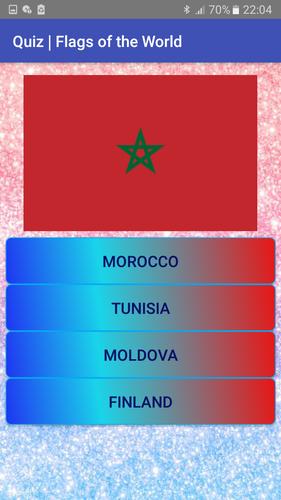 Quiz | Flags of the Countries スクリーンショット 1