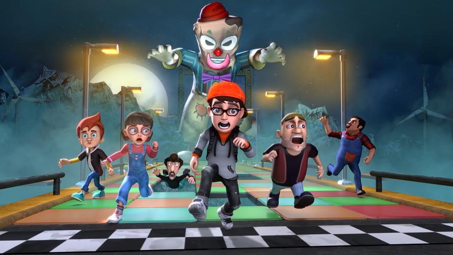 Clash of Scary Squad Captura de tela 2