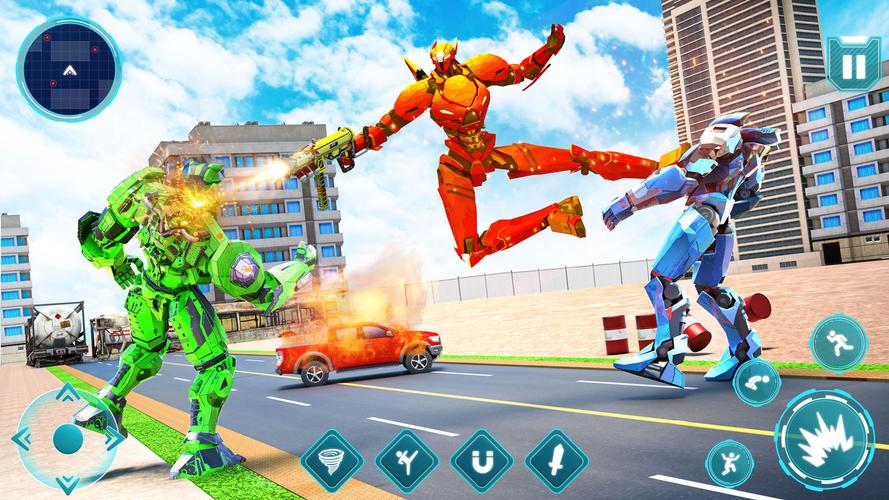 Multi Robot Games - Robot Wars應用截圖第2張