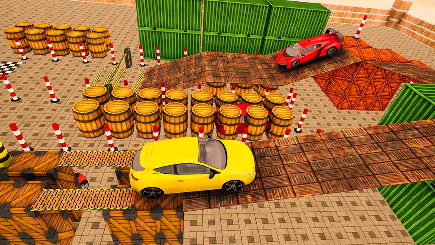 Modern Car Parking Game 3D Schermafbeelding 3