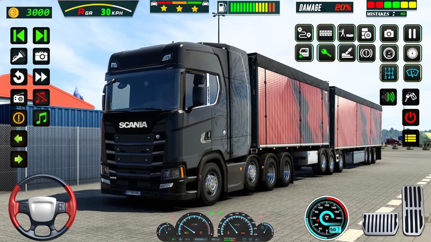 Highway Truck Simulator 2023 स्क्रीनशॉट 0