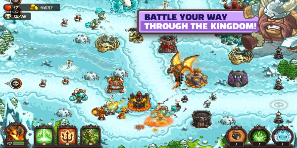 Kingdom Rush Vengeance TD Game應用截圖第2張