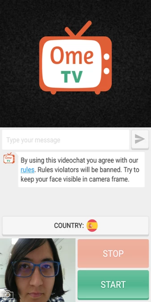 Ome TV Ekran Görüntüsü 0