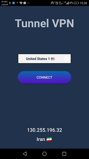 Tunnel VPN - High Speed VPN Ekran Görüntüsü 1