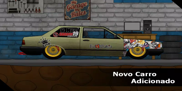 Brasil Tuned Cars Drag Race Tangkapan skrin 1