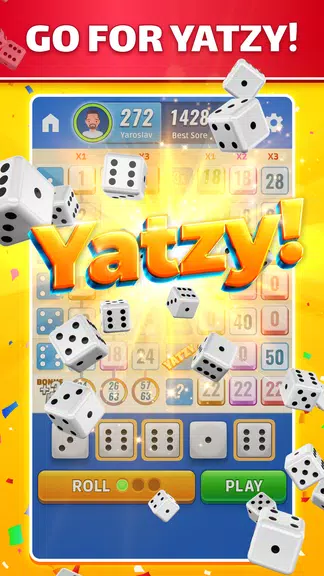 Yatzy: Dice Game Online Ảnh chụp màn hình 0