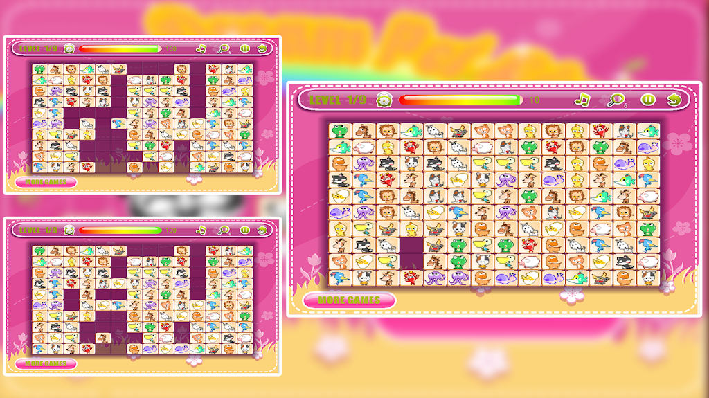 Dream Pet Link: Animal Mahjong Connect Schermafbeelding 2