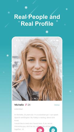 Timo - Live Video Chat ဖန်သားပြင်ဓာတ်ပုံ 1