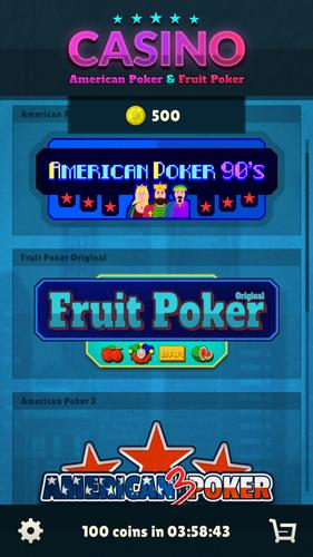 American Poker 90's Casino Captura de tela 0