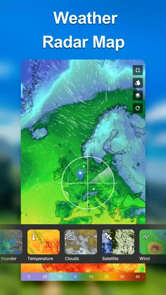Weather Live: Accurate Weather Скриншот 1