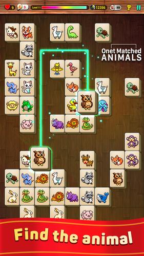 Onet X Connect Matched Animal スクリーンショット 1