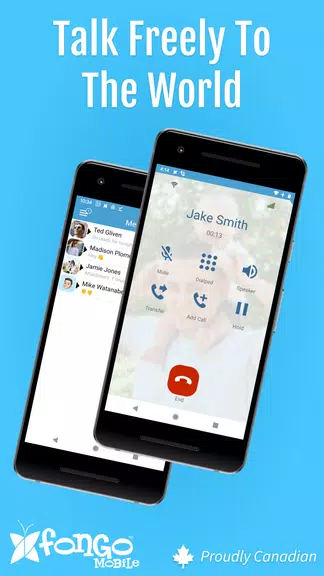 Fongo - Talk and Text Freely應用截圖第0張
