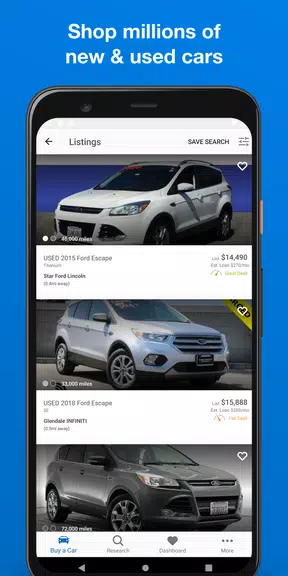 Edmunds - Shop Cars For Sale Schermafbeelding 2