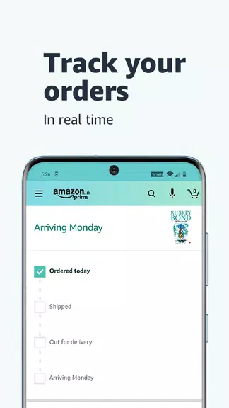 Amazon India Shop, Pay, miniTV應用截圖第3張