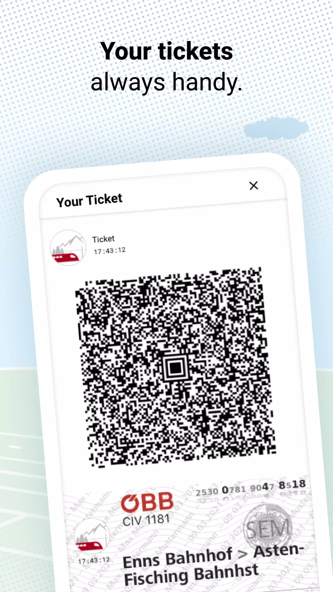 ÖBB Tickets應用截圖第1張