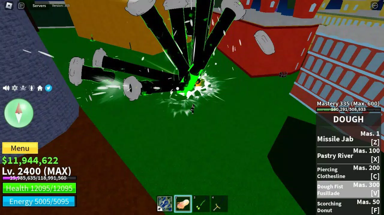 Blox Fruits Mod For Roblx 스크린샷 0