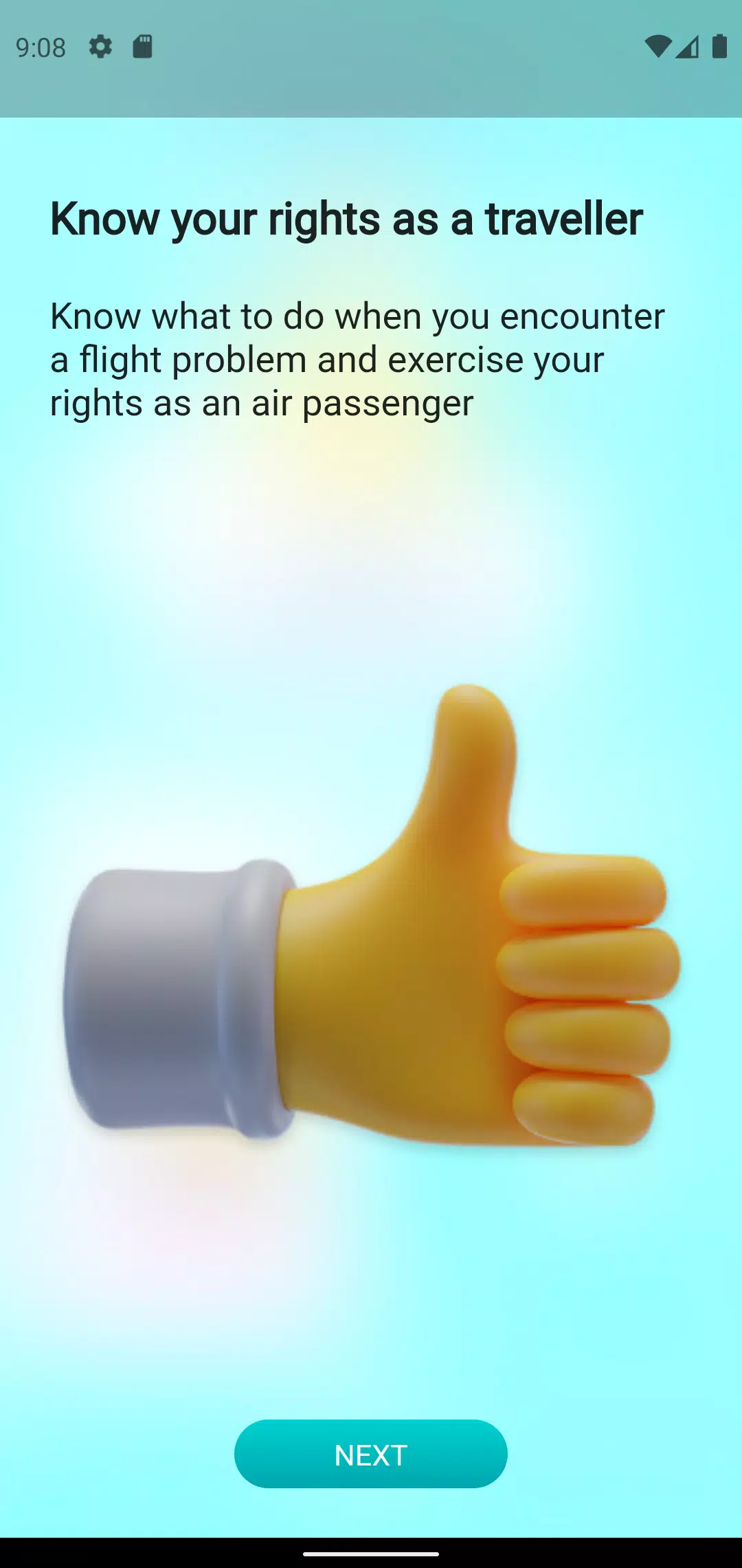 FlySmart Captura de tela 1