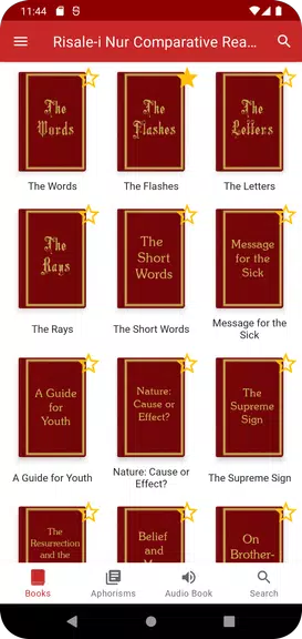 Risale-i Nur (Comparative) Captura de tela 0