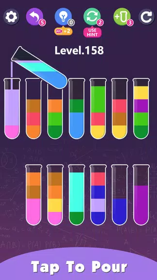 Water Sort Puzzle: Color Sort应用截图第2张