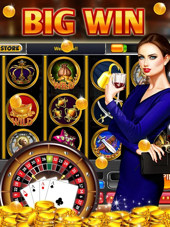 Champion Slots: Free Casino Slot Machine Games スクリーンショット 1