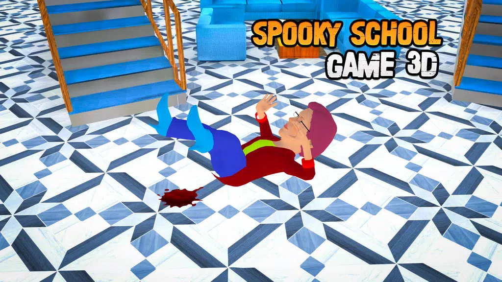 Playtime Spooky School Game Ảnh chụp màn hình 1