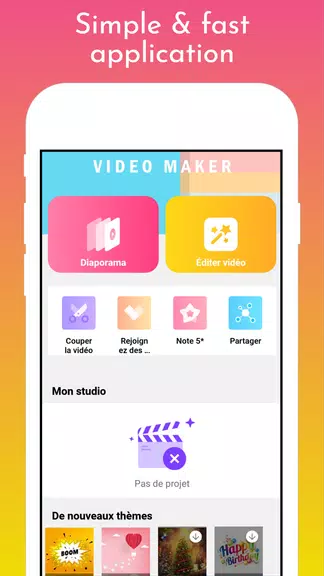 Music Video Maker: Editor Ảnh chụp màn hình 0