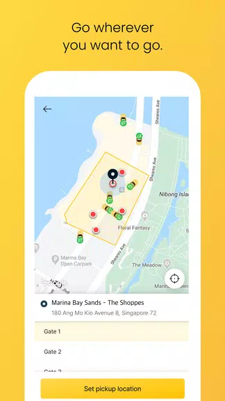 TADA - Taxi, Cab, Ride Hailing スクリーンショット 2