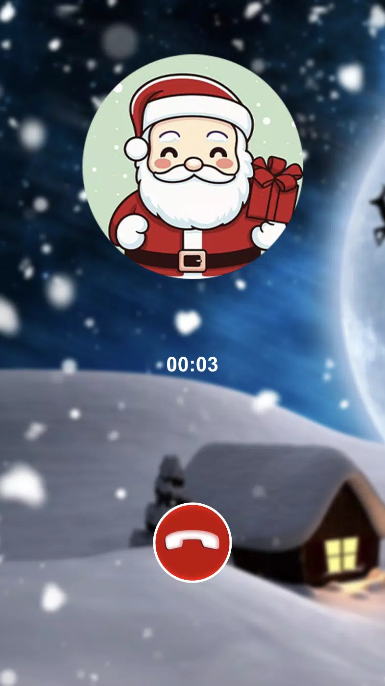 Santa Call Funny Prank Скриншот 3