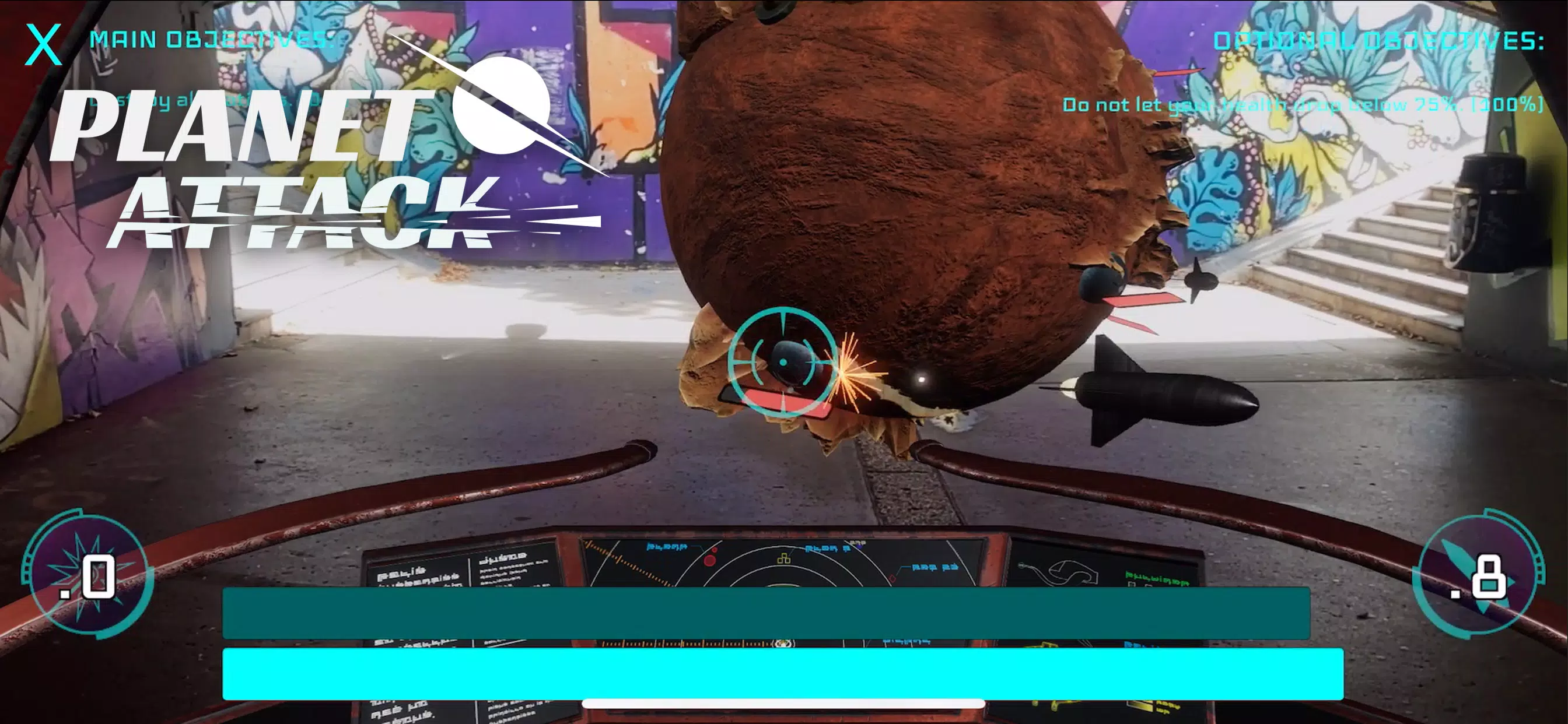 Planet Attack AR Screenshot 0