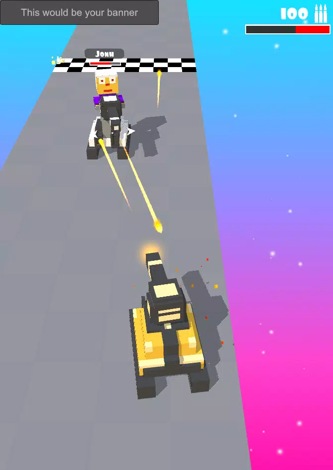 Obby: Bullet Runner Ảnh chụp màn hình 2