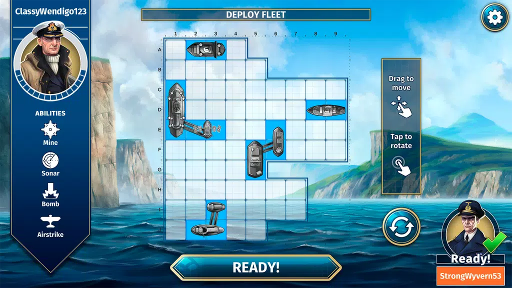 BATTLESHIP - Multiplayer Game স্ক্রিনশট 2