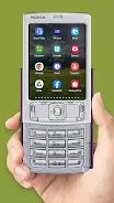 Nokia N95 Style Launcher Captura de pantalla 2